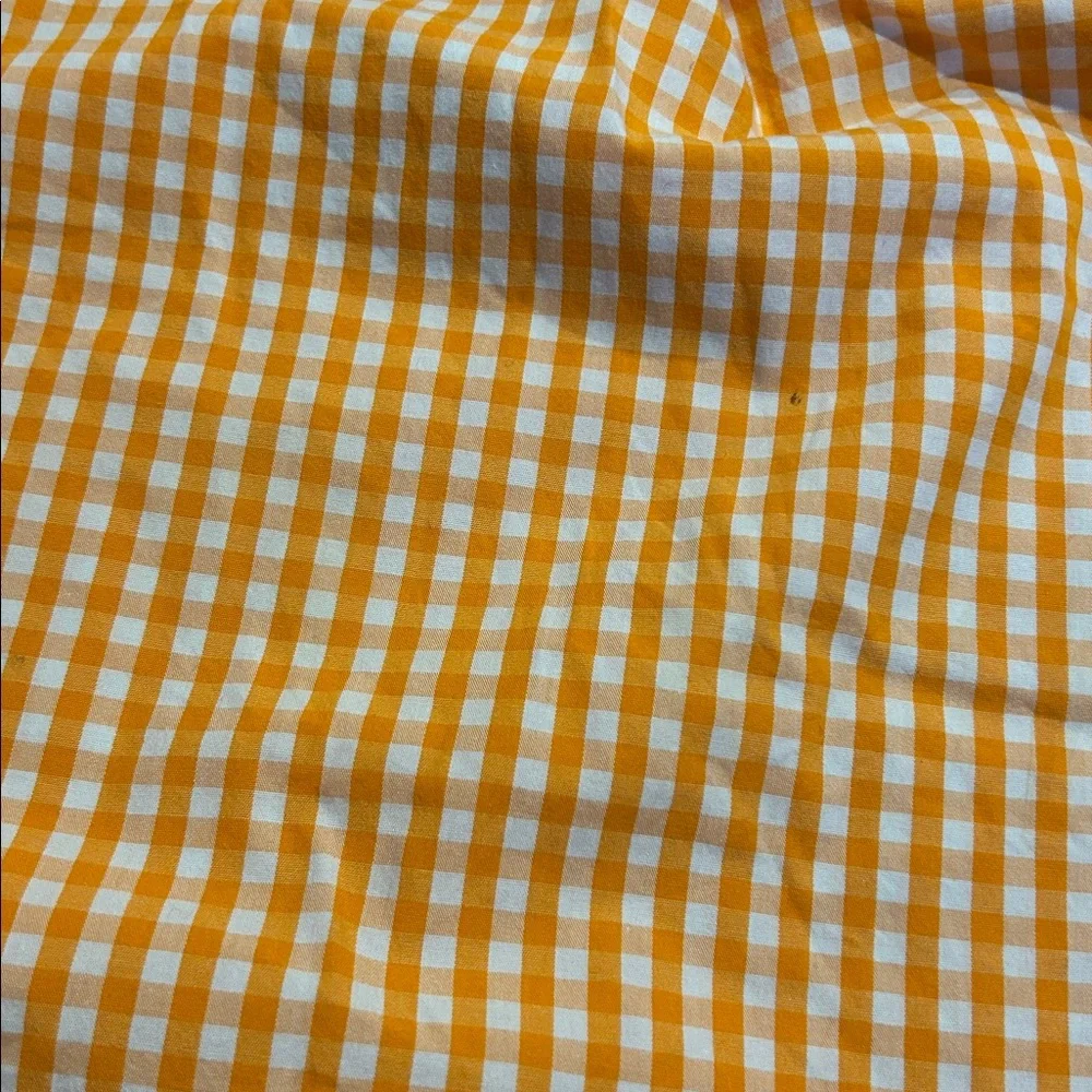 MARMELLATA smocked pumpkin dress
